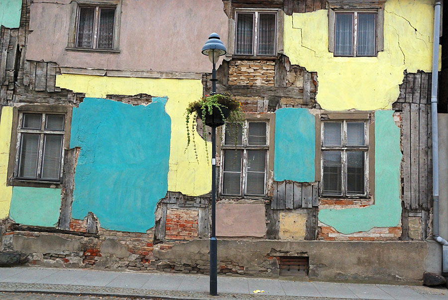 hausfassade nauen 2011