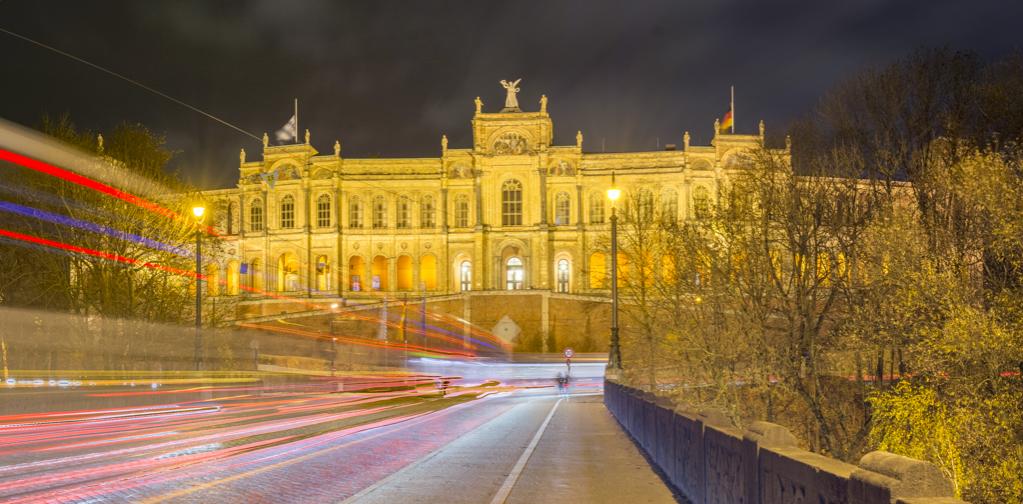 HDR Panorama des Maximilianeums.