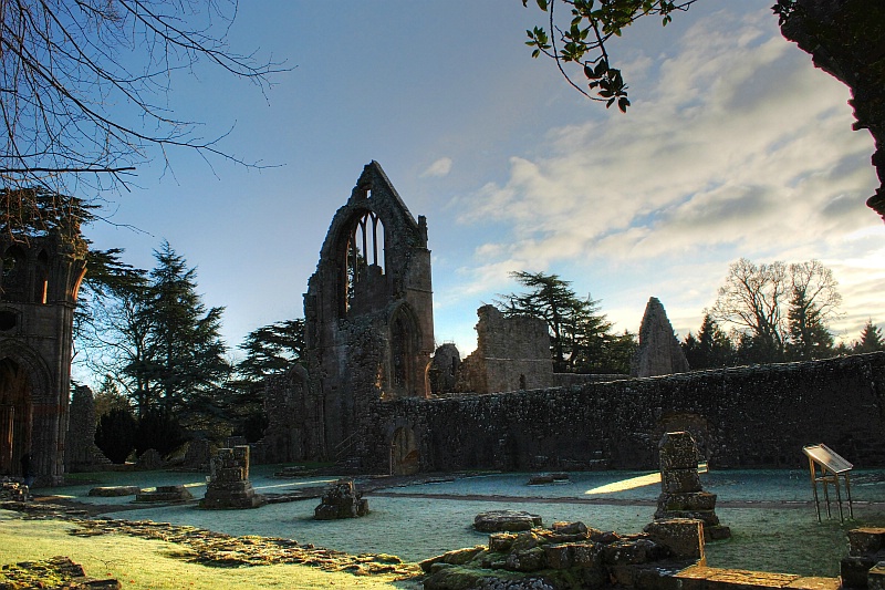 HDRI - Dryburgh Abbey