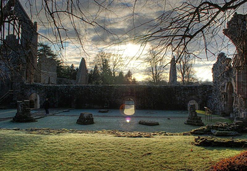 HDRI - Dryburgh Abbey