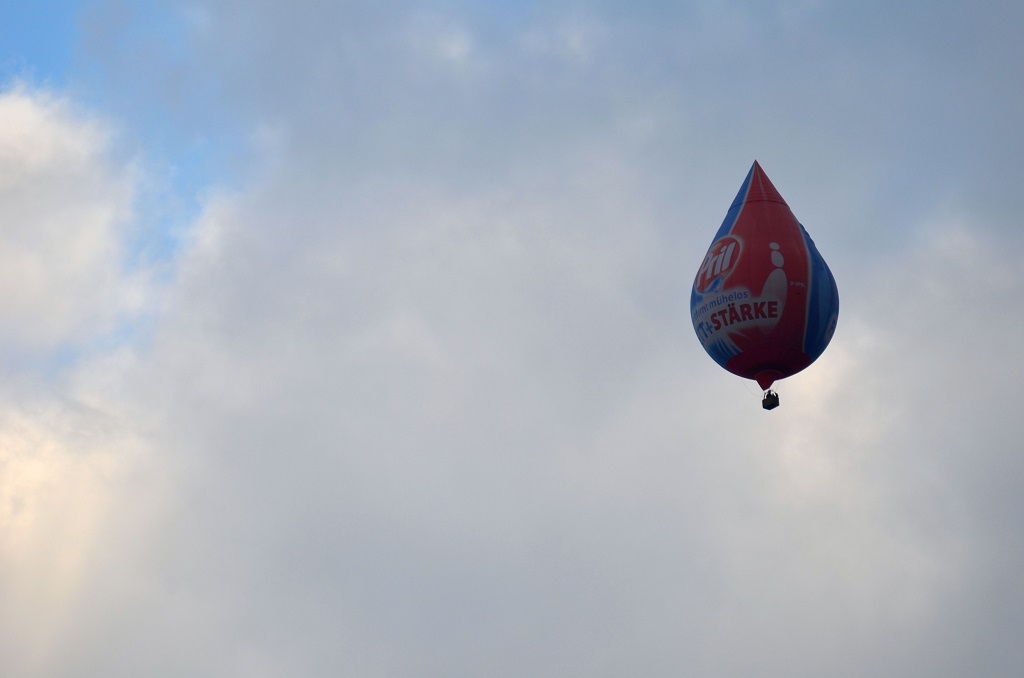 Heißluftbalon