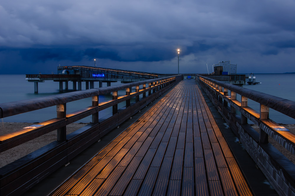 Heiligenhafen Seebrücke