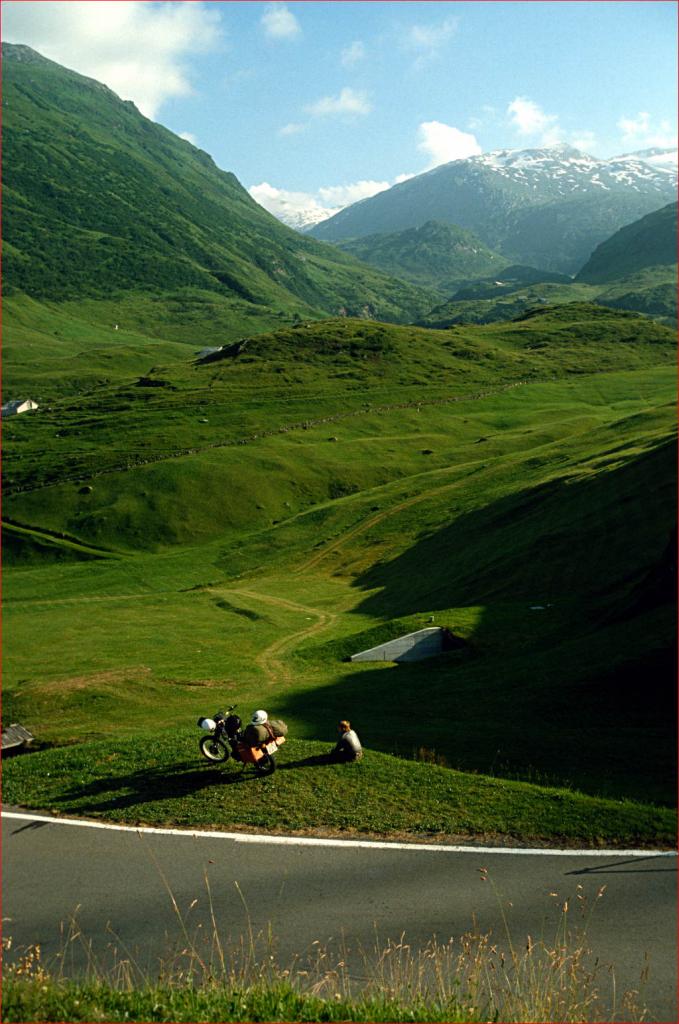 Heimreise
Ektachrome 64