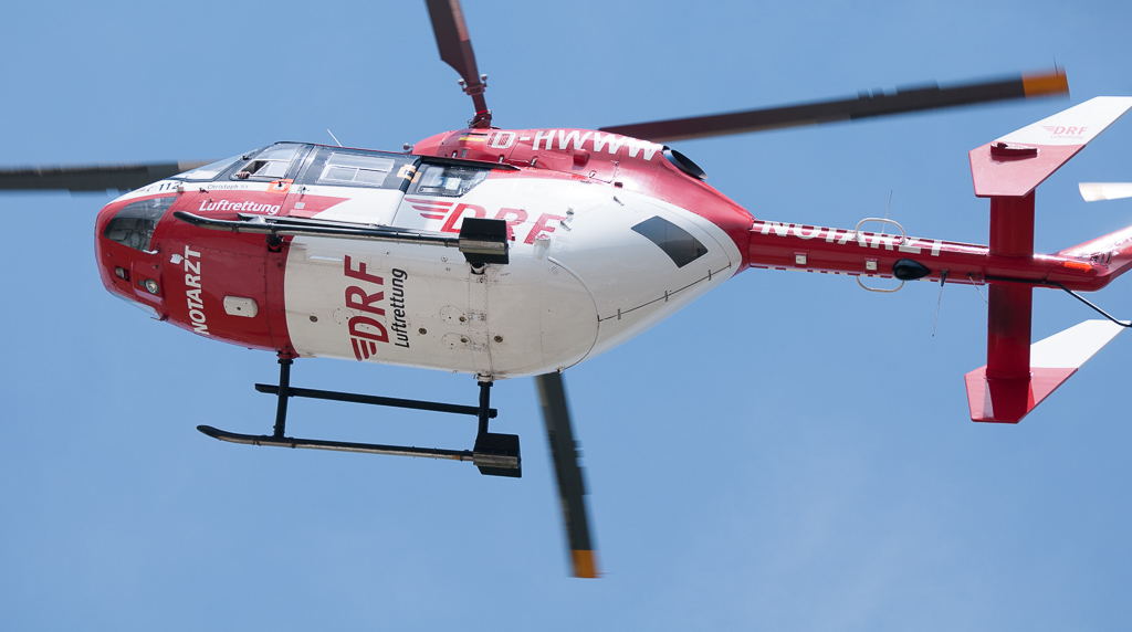 Helicopter BK117
