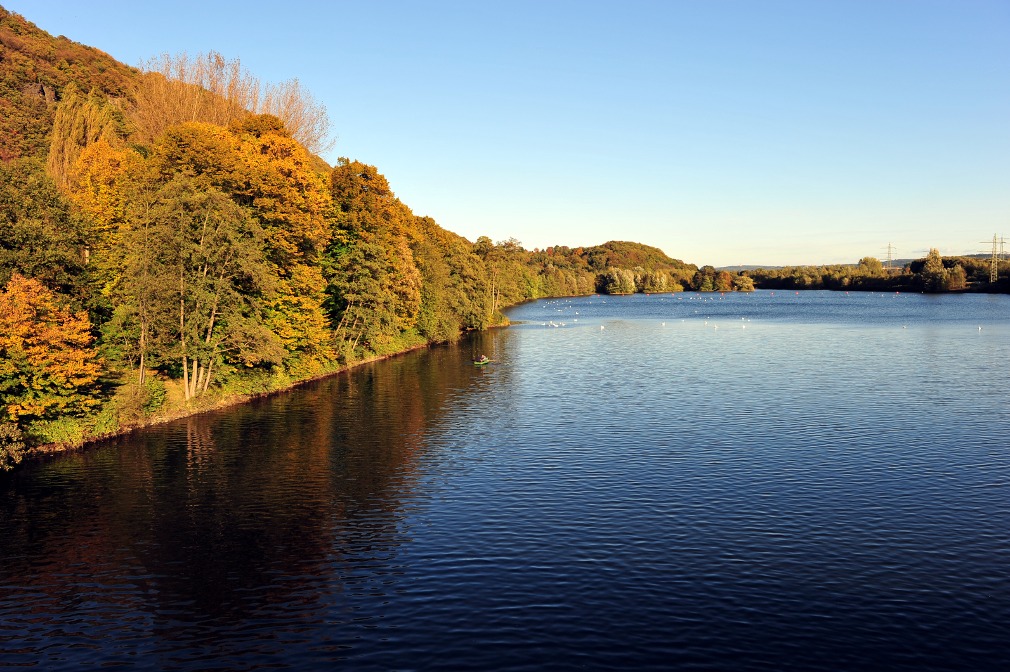 Hengsteysee am Spätnachmittag
15.10.2009