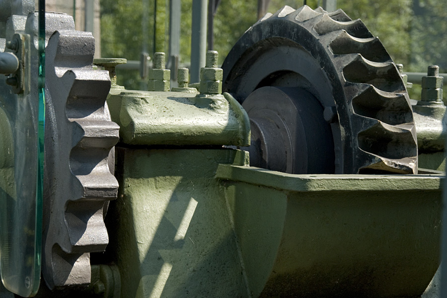 Henrichenburg Altes Hebewerk