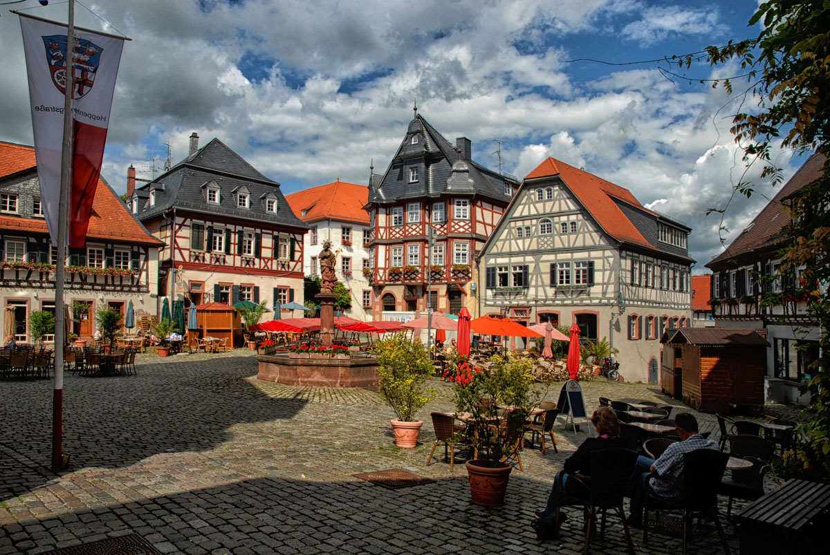 Heppenheim marktplatz