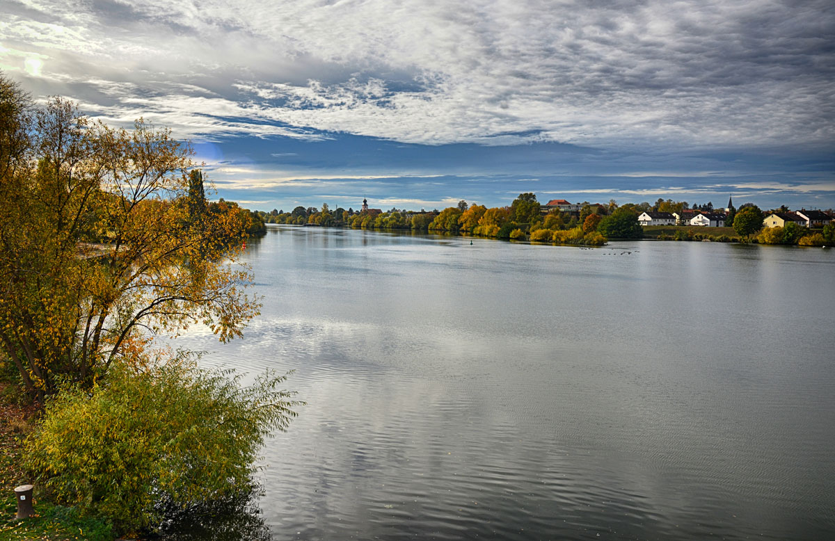 herbst am neckar
