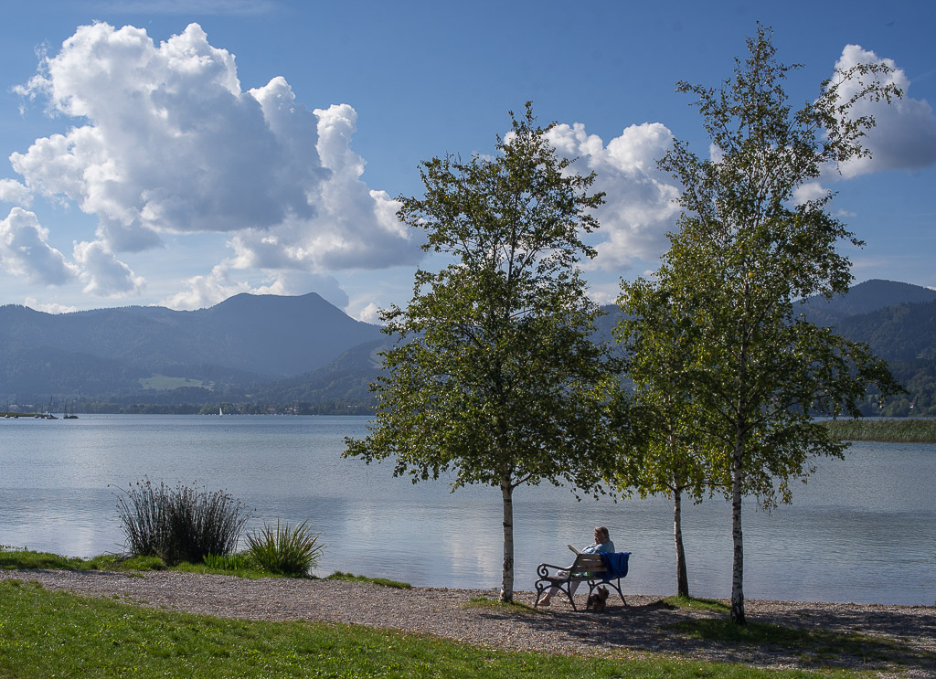 Herbst am Tegernsee