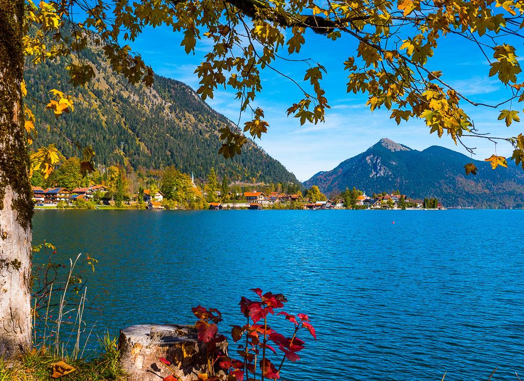 Herbst am Walchensee