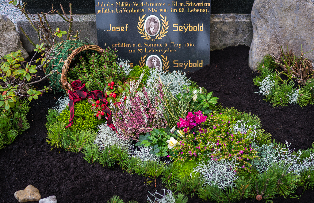 Herbst Dorffriedhof