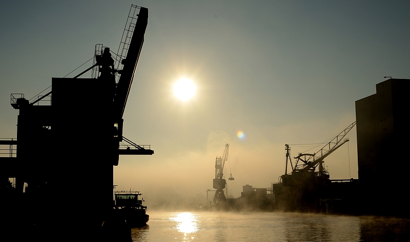 Herbst Hafen OL