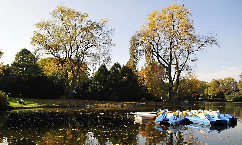 Herbst in Bochum