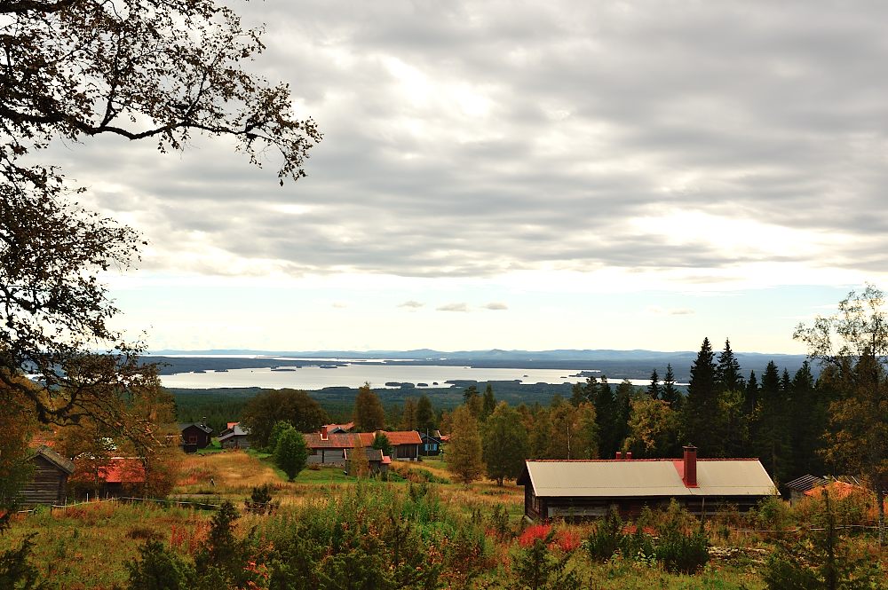 Herbst in Dalarna/Schweden