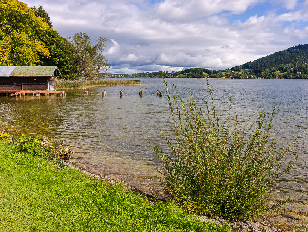 Herbstanfang bei Bad Wiessee am Tegernsee