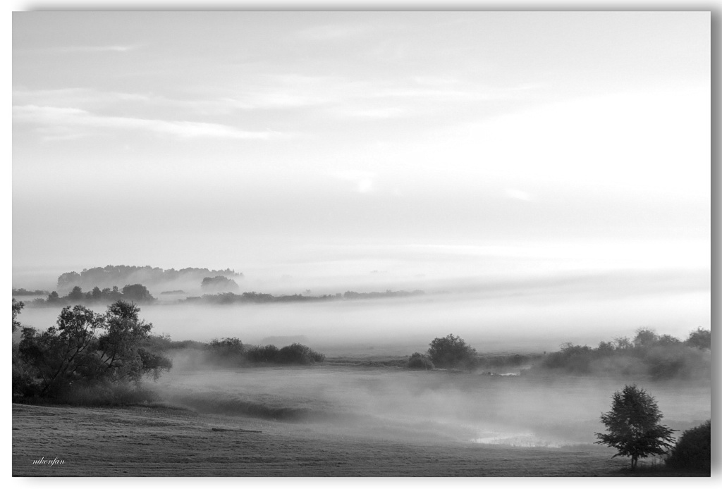 Herbstnebel Masuren