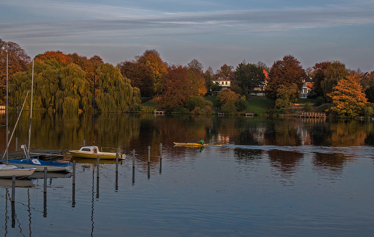 Herbstpaddeln