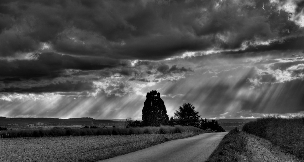 Herbstwolken