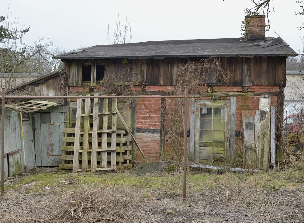 Heringsdorf Nachkriegshäuschen