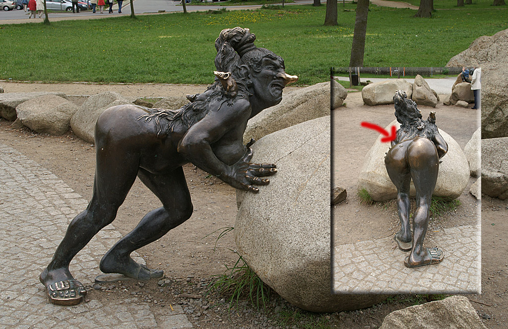 Hexentanzplatz im Harz