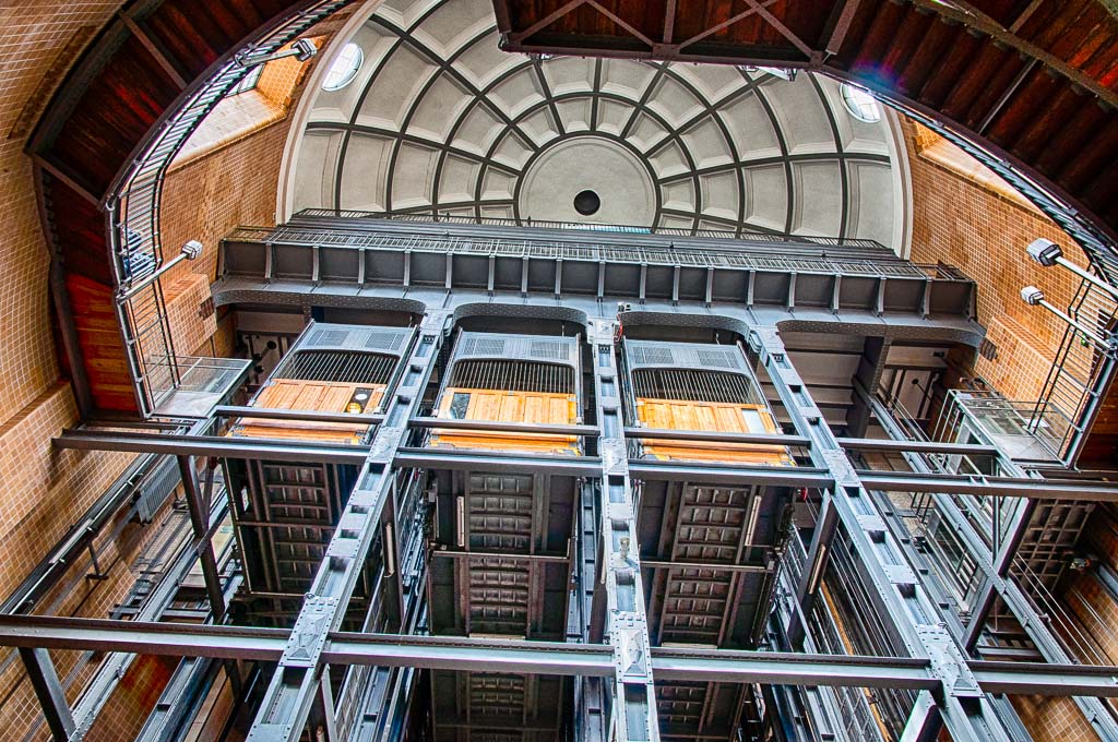 HH Alter Elbtunnel 2