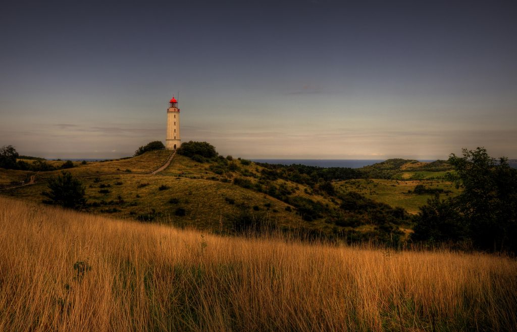 Hiddensee ..Die kleine insel Hiddensee bei Rügen.HDR aus 5 Aufnahmen
