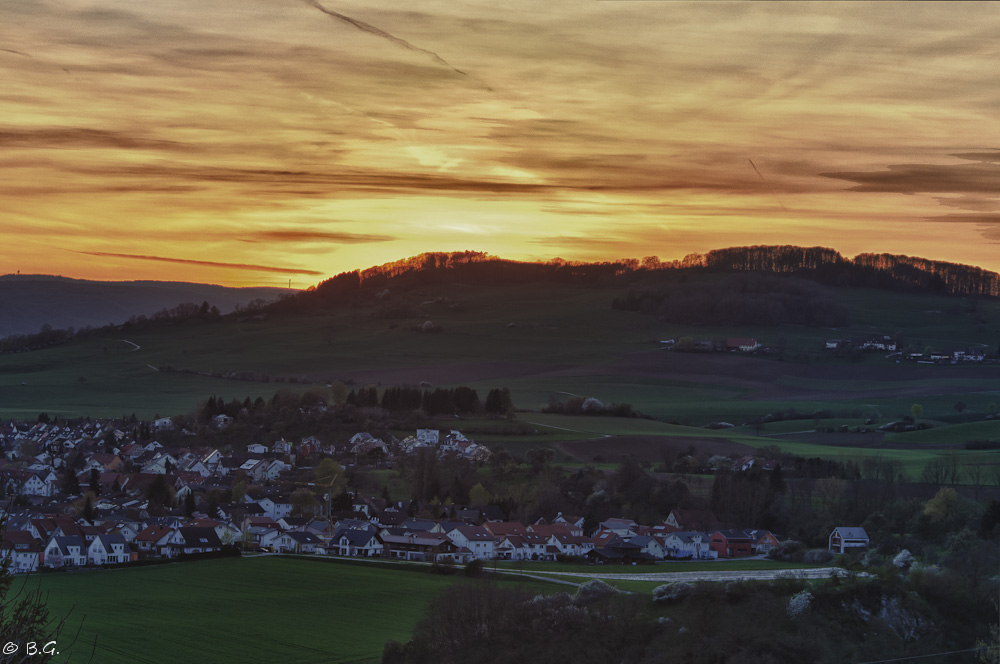 Hilzingen Farbe 1