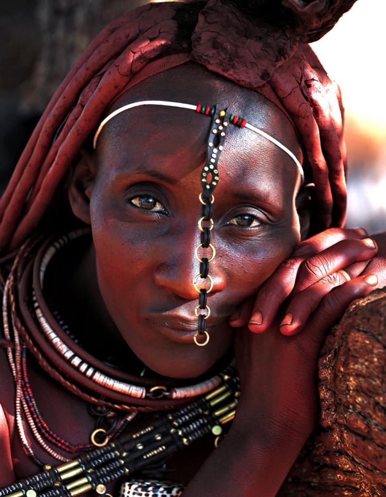 Himba Frau
Besuch eines Himba Dorfes. Abseits der Touristen Route