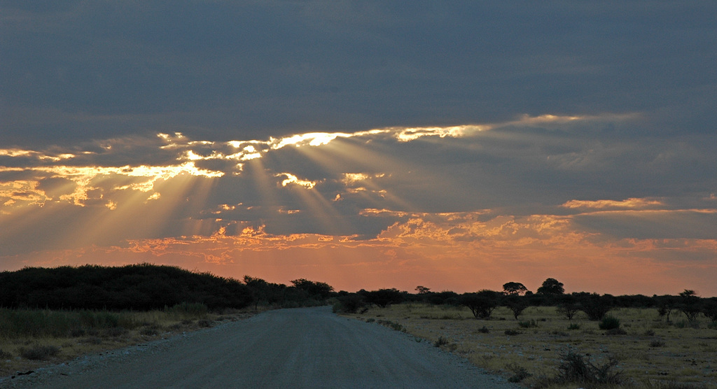Himmel über Etosha1
