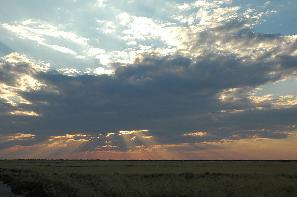 Himmel über Etosha2