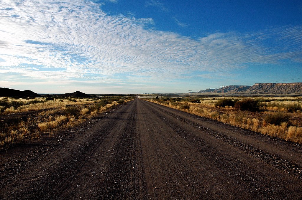 Himmel über Namibia