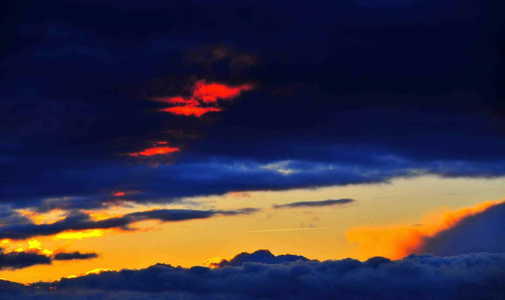Himmel über Obermichelbach klein