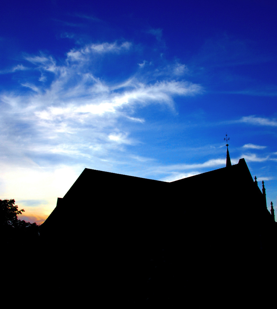 Himmel über Sankt Paulus