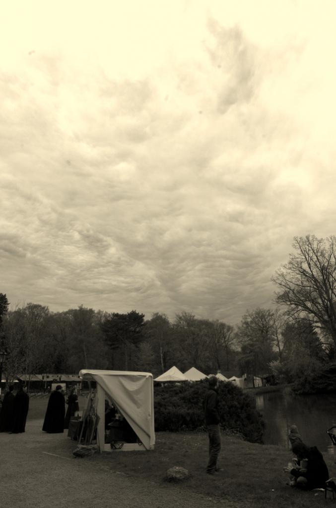 Himmel über Satzvey