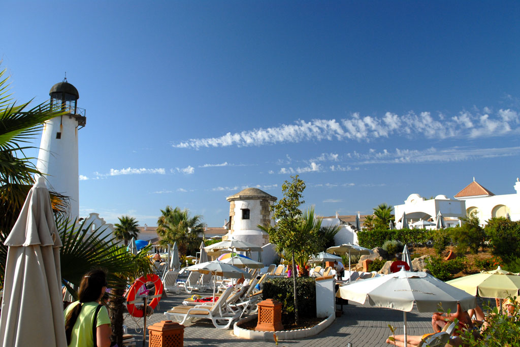 Himmel Andalusien