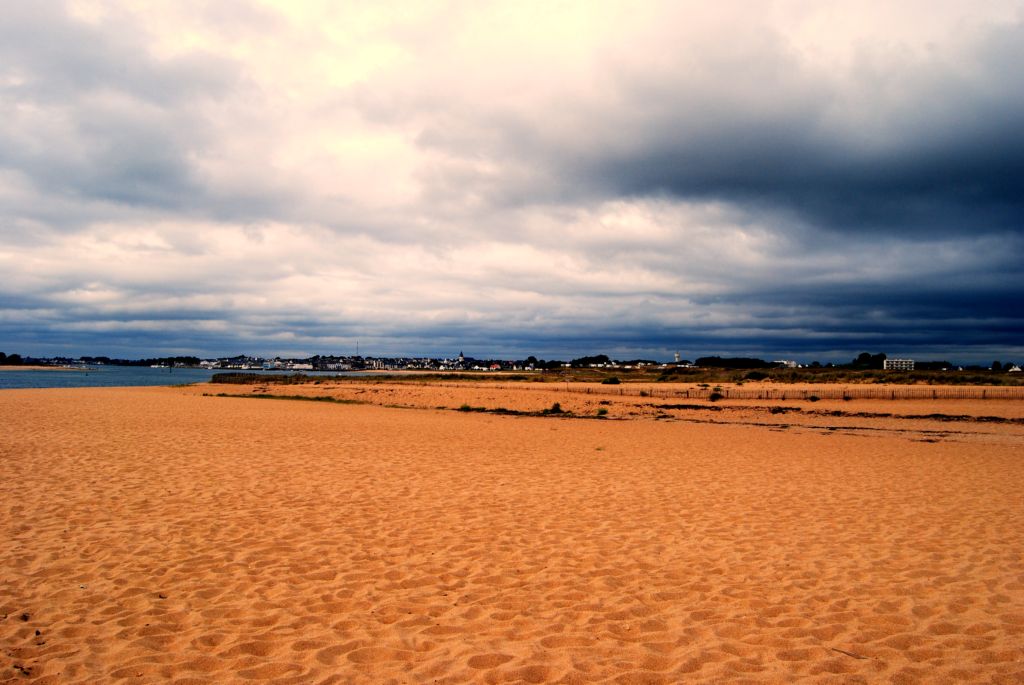 Himmel in der Bretagne 2011