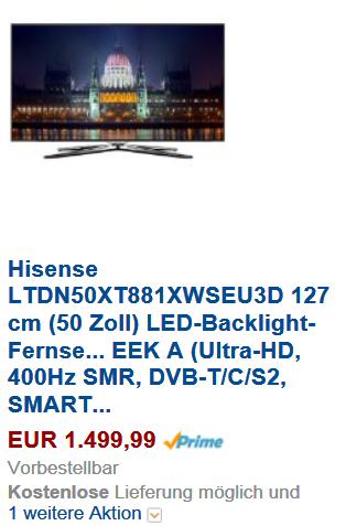 Hinsense 4K