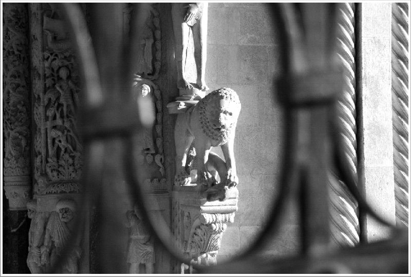 Hinter Gitter