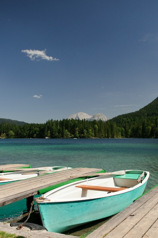 Hintersee im Berchtesgadener Land