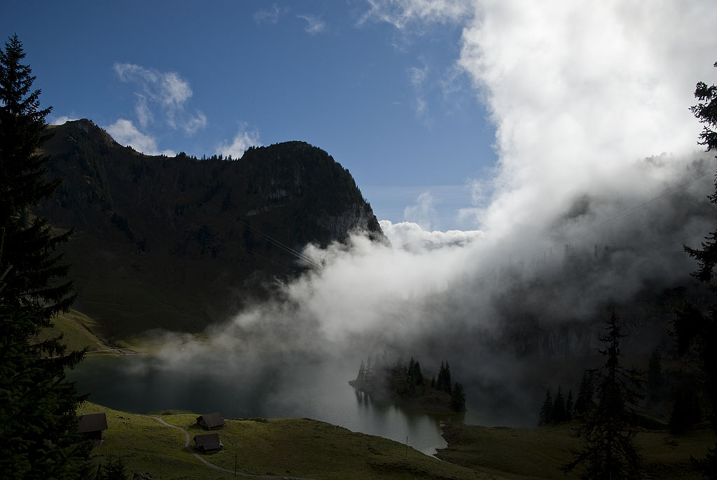 Hinterstockensee (Stockhorn, Kanton Bern, Schweiz)   DSC 4994