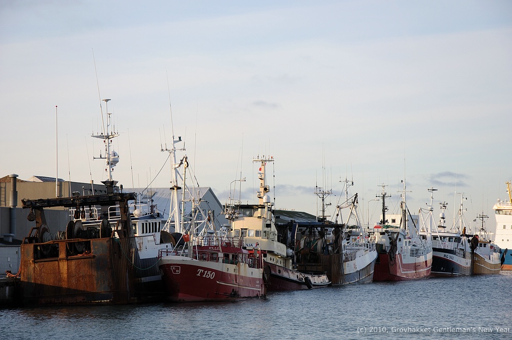 Hirtshals Hafen