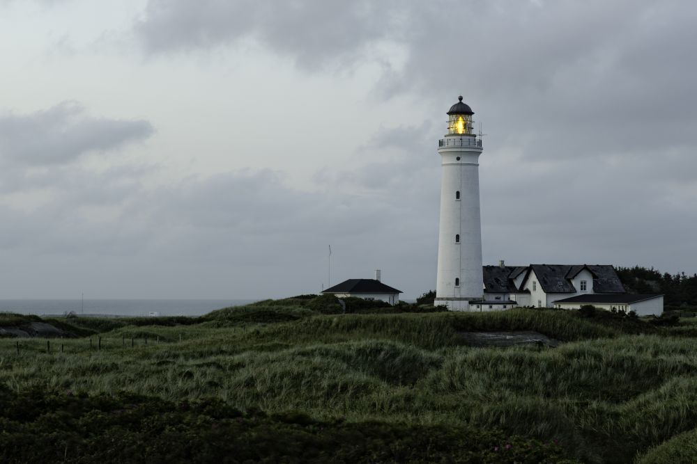 Hirtshals Leuchtturm