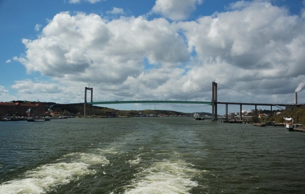 Hisingsledenbrücke in Göteborg