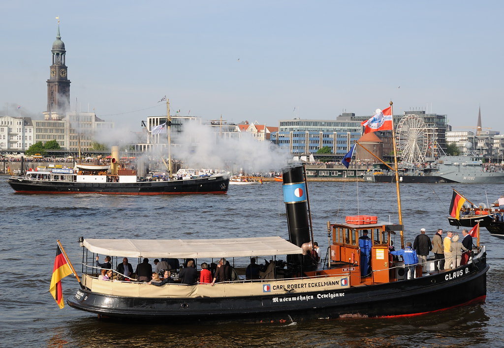 Historische Dampfboote
DSC 2307