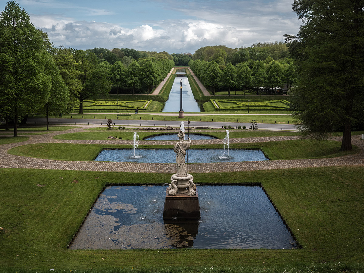 Historische Gartenanlage KleveP5150073