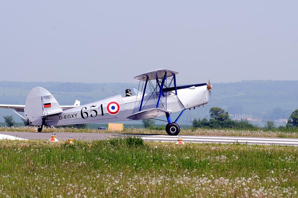 Historischer Flugtag in Alkersleben