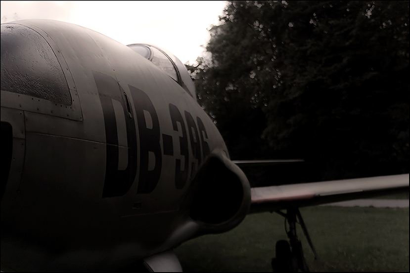 Historischer Jet #1 Version#2