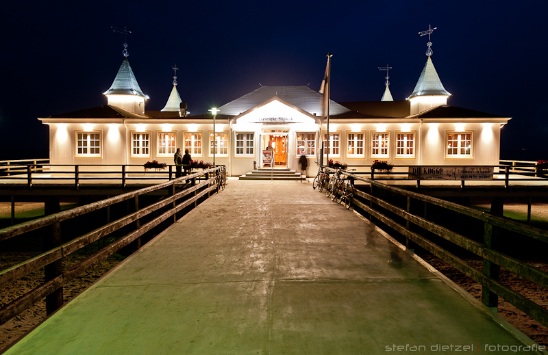 Historisches Restaurant Seebrücke Ahlbeck