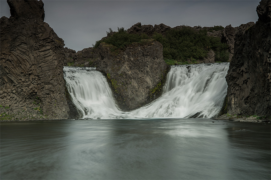 Hjálparfoss, Island