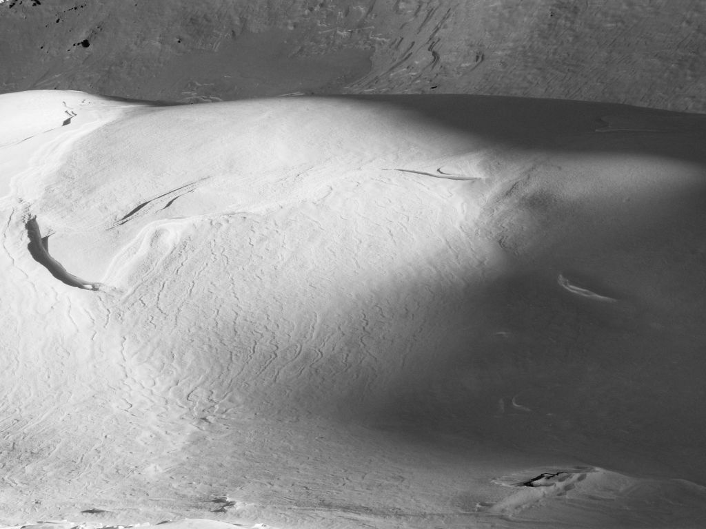 Hl-3-König-Skitour - Schneemuster